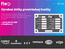 Tablet Screenshot of fleo.sk
